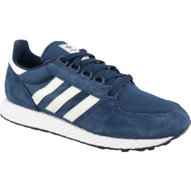 Adidas Forest Grove M CG5675 sko marine blå