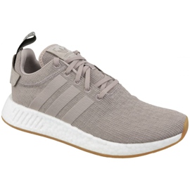 Adidas NMD_R2 M CQ2399 sko grå
