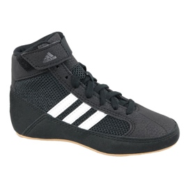 Sko adidas Havoc K Jr AQ3327 sort