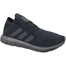 Adidas Swift Run Primeknit M CQ2893 sko sort