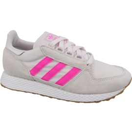 Adidas Forest Grove W EE5847 sko hvid