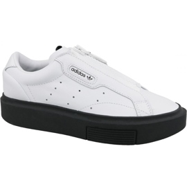 Adidas Sleek Super Zip W EF1899 sko hvid