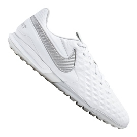 Nike Legend 8 Pro Tf M AT6136-100 fodboldsko hvid hvid