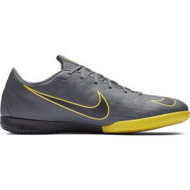 Nike Mercurial Vapor X 12 Academy Ic fodboldsko grå M AH7383 070 flerfarvet