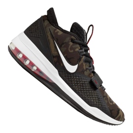 Nike Air Force Max Low M BV0651-004 sko sort