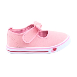American Club Sløjfe sneakers TEN42 lyserød