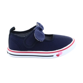 American Club Sløjfe sneakers TEN42 marine blå