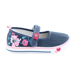 American Club Velcro sneakers TEN15 blå