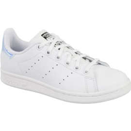 Adidas Stan Smith Jr AQ6272 sko hvid