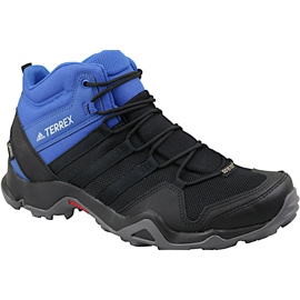 Sko adidas Terrex AX2R Mid Gtx M AC8035 sort blå