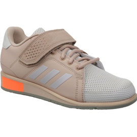 Adidas Power Perfect 3 W DA9882 sko flerfarvet lyserød