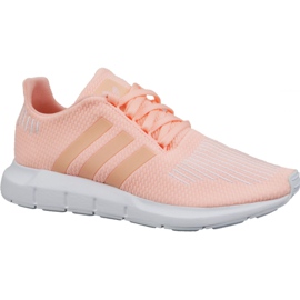 Adidas Swift Run Jr CG6910 sko lyserød