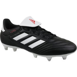 Adidas Copa 17.3 Sg M CP9717 fodboldstøvler flerfarvet sort