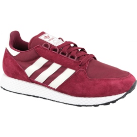 Adidas Forest Grove M CG5674 sko rød