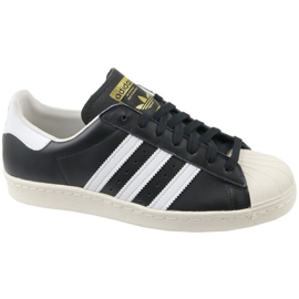 Adidas Superstar 80S M G61069 sko sort