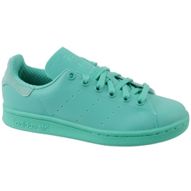 Adidas Stan Smith Adicolor W S80250 sko blå