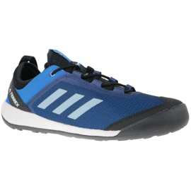 Adidas Terrex Swift Solo M AC7886 sko sort blå