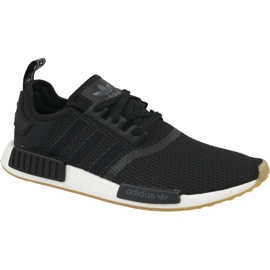 Adidas Originals NMD_R1 M B42200 sko sort