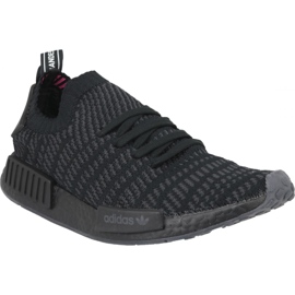 Sko adidas NMD_R1 Stlt Pk M CQ2391 sort