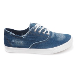 Herre Casual Sneakers JX-31 Marineblå marine blå