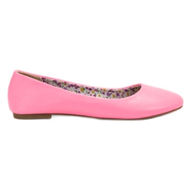 SHELOVET Casual Ballerinas lyserød