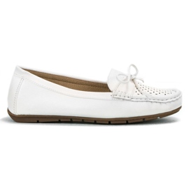 SHELOVET Casual loafers hvid
