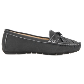 SHELOVET Casual loafers grå