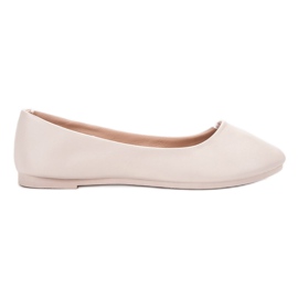 Klassiske Beige VICES ballerinaer