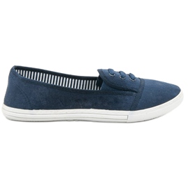 Balada Slip-on sneakers blå