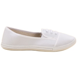 Balada Slip-on sneakers hvid