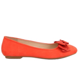 Orange ballerinaer til kvinder 3173 Orange