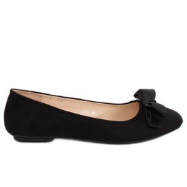 Sort ballerina til kvinder 3173 Sort