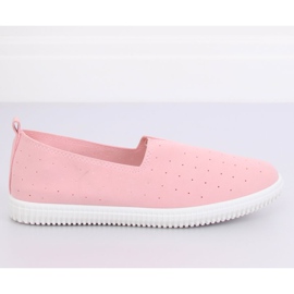 Pink damer sneakers NB187P Pink II-GAT lyserød