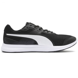 Sko Puma Escaper Core M 369985 01 sort og hvid