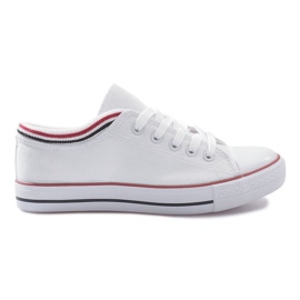 Hvide Margaux sneakers