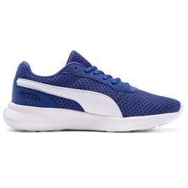 Puma St Activate Jr 369069 08 blå sko