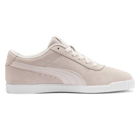 Puma Carina Slim Sd W 370549 02 beige sko