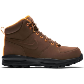 Nike Manoa Leather M 454350 203 brune sko