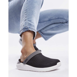 Crocs Literide Clog 05M sort røg flerfarvet