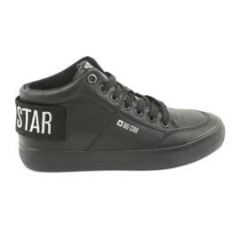Big Star 274351 sorte høje sneakers