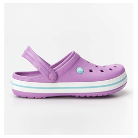 Crocs Crocband 592 Violet White flerfarvet