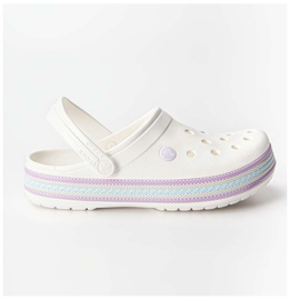 Crocs Crocband Sport Cord Clog 159 Oyster flerfarvet