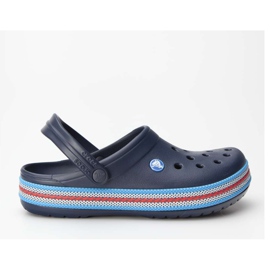 Crocs Crocband Sport Cord Clog 410 Navy flerfarvet