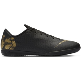 Nike Mercurial Vapor 12 Academy Ic M AH7383 077 fodboldsko sort