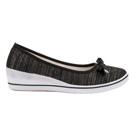 SHELOVET Kile Ballerina sort