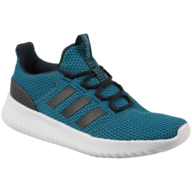 Sko adidas Cloudfoam Ultimate M BC0122 blå