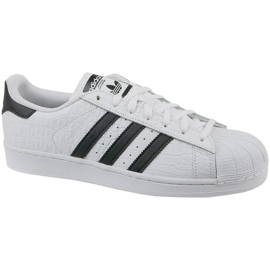 Sko adidas Superstar M BZ0198 hvid