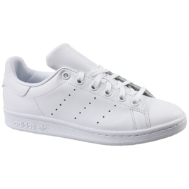 Adidas Stan Smith Jr S76330 sko hvid