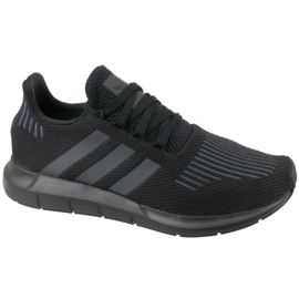 Adidas Swift Run Jr CM7919 sko sort