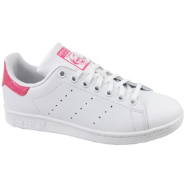 Sko adidas Stan Smith Jr DB1207 hvid